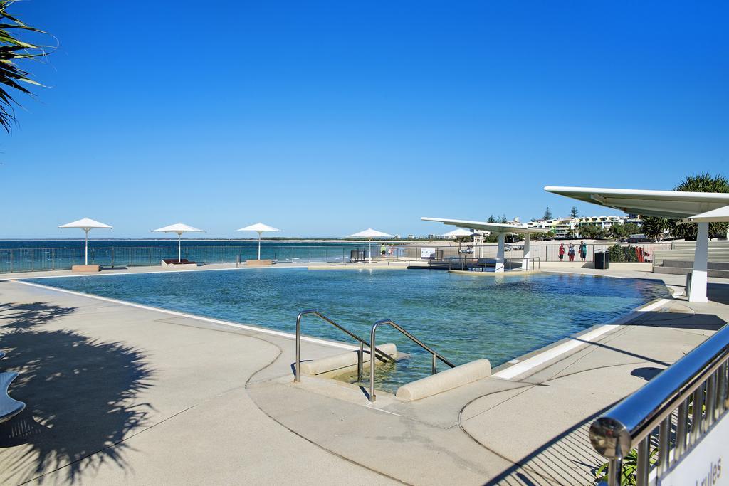 Ultiqa Shearwater Resort Caloundra Bagian luar foto
